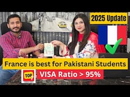 Masters in France without IELTS | France Study VISA Success Story of Pakistani Student | France VISA