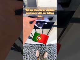 🇵🇹Telling Me There’s an Election Without Telling Me 😂