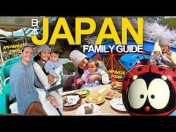 BABY FRIENDLY ACTIVITIES IN JAPAN | Family travel vlog 🇯🇵