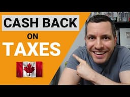 CASH BACK on Your TAXES + Rent & Bills // Canadian Credit Card Strategy