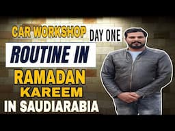 AJ KA PURA DIN KAISA GURZRA WORKSHOP KY ANDAR,#automobile