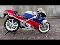 1991 Honda VFR750R RC30