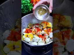 अरबी की बहुत ही स्वादिष्ट सुखी मसालेदार सब्जी 🤤🤤 | arbi masala recipe #arbi #shorts #cooking