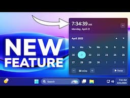How to Enable the New Notification Center in Windows 11 22635.5240