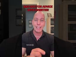 Bad doctor advice for Diabetes
