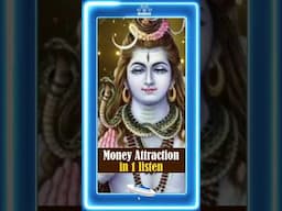 Attract MONEY in 3 MINUTES | for Instant WEALTH & ABUNDANCE, Listen & Manifest FAST  #moneymantra