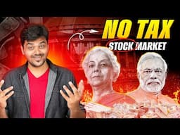 🤑 Pay ZERO Tax on Stock Market Income💰Tax Harvesting & Tax Loss Harvesting Explained! 🔥