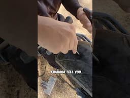 Ok, We fix Tire with Elephant glue!🐘🛞 #puncture #electricmotorcycle @MarcTravels #repair #eve