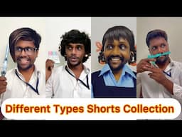 Different types🖊️😂  Shorts Collection | Velujazz