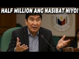 HALF MILLION ANG NASIBAT NIYO!!!