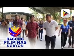 PBBM, nag-inspeksyon sa Epifanio delos Santos Elementary School sa Maynila