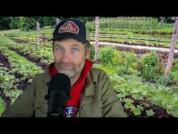 Building the Ultimate Garden Fence + How (and if) to Start a Non-Profit Farm
