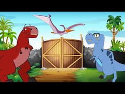 Brachiosaurus in Action! | Dinosaur Fun from The Land Before Time