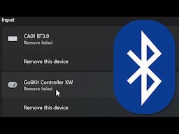 What to do when Windows won't let you remove Bluetooth Devices!