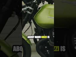 Old School Vibes: Moto Guzzi V7 Sport