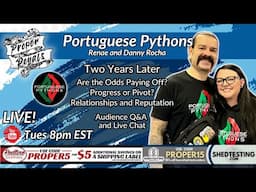 Portuguese Pythons: Scaling to 70 Clutches & Breeding Smart in 2025
