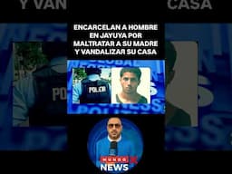 ENCARCELAN A HOMBRE EN JAYUYA POR MALTRATAR A SU MADRE Y VANDALIZAR SU CASA