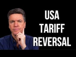 USA Tariff Reversal