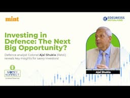 Leveraging Defence Technology | MINT X Edelweiss | Money Konnect - Episode 2