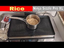 Rice, Ninja Sizzle Pro XL Indoor Griddle and Grill Recipe