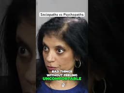 ⁠@DoctorRamani explains the difference between sociopaths and psychopaths #sociopath #psychopath