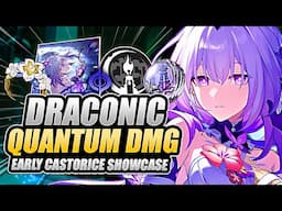 HSR Really Made Castorice Strong AND F2P Friendly!? (Full Guide & E0 Showcase)