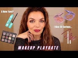 MAKEUP PLAYDATE | Sweed Beauty, Viseart, What's Up Beauty and more in this try on haul