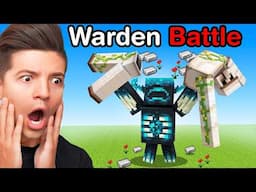 I Found the Warden vs Village Animation!