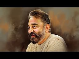 How to digital Oil Painting! Everything you need + full portrait painting process | Kamal Haasan