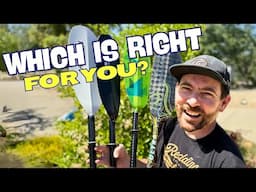 Lets Talk Kayak Paddles | Best Bang For Your Buck