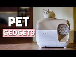 Top 10 Pet Gadgets of 2025 You NEED for Your Pet!