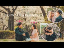 Spring wedding photoshoot + family bonding 💖