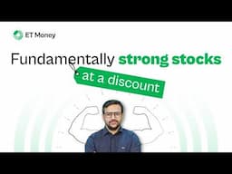 15 fundamentally strong stocks at a discount