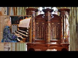 Bédard | SORTIE | Diane Bish at Gloucester Cathedral, England