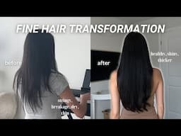 your hair doesn't suck, you just have fine hair (teaching you how to take care of your fine hair!)