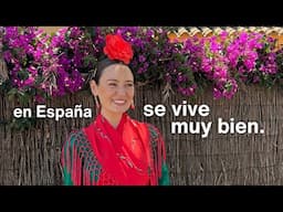 Los españoles me han enseñado a disfrutar de la vida.