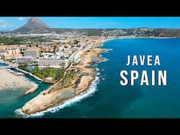 Flying over Javea Spain 🇪🇸 | Discover the Beauty of Costa Blanca (4K)