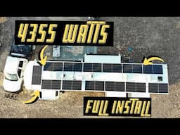 Ultimate RV Solar System (Rich Solar & Victron)