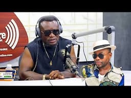 Hammer Nti addresses Dada KD's comment about Daddy Lumba on Hammer Time