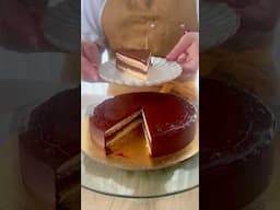 Let’s make an opera cake 🫶🏼 ASMR version. Full recipe on my website. Head to georgiascakes.com 🌸
