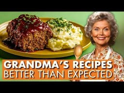 Grandma's 30 Forgotten Recipes Everyone Hated.. Until They Tried Them!