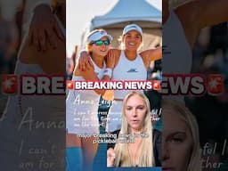 🚨BREAKING NEWS IN PRO PICKLEBALL🚨