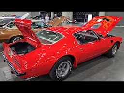 Pontiacs Invade Louisville LARGEST Pontiac Car Show in the Country