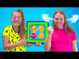 Amelia & Avelina learn about Emotions at the Dentist story.