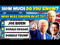 THE ULTIMATE US PRESIDENTS QUIZ – Only Experts Can Score 100%!