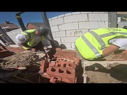 How much the lift is worth!? how much was earned!? #bricklaying #brickwork #bricklayer