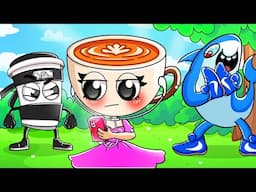 BALLERINA CAPUCHINA Ignores EVERYONE For 24 HOURS?! Italian Brainrot Animation