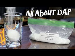 All About DAP (Diammonium Phosphate) in Homebrewing
