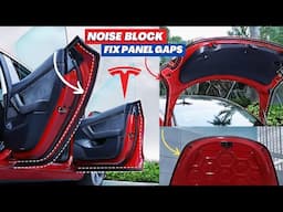 Tesla Model 3/Y Weather Strip Upgrade – Stop Air Leaks & Reduce Noise!