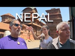 🇳🇵 KATHMANDU Blew Me Away! NEPALI LOCAL Offers To Show Me Around #visitnepal